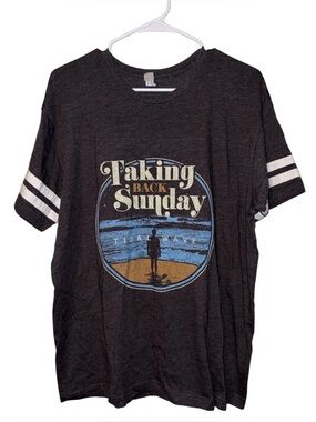 Taking Back Sunday Tidal Wave T-Shirt Size Large